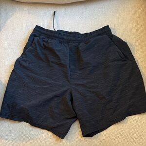 Lululemon Athletica Black Athletic Shorts